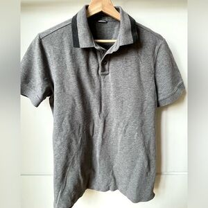 Kit And Ace Grey Polo T-shirt